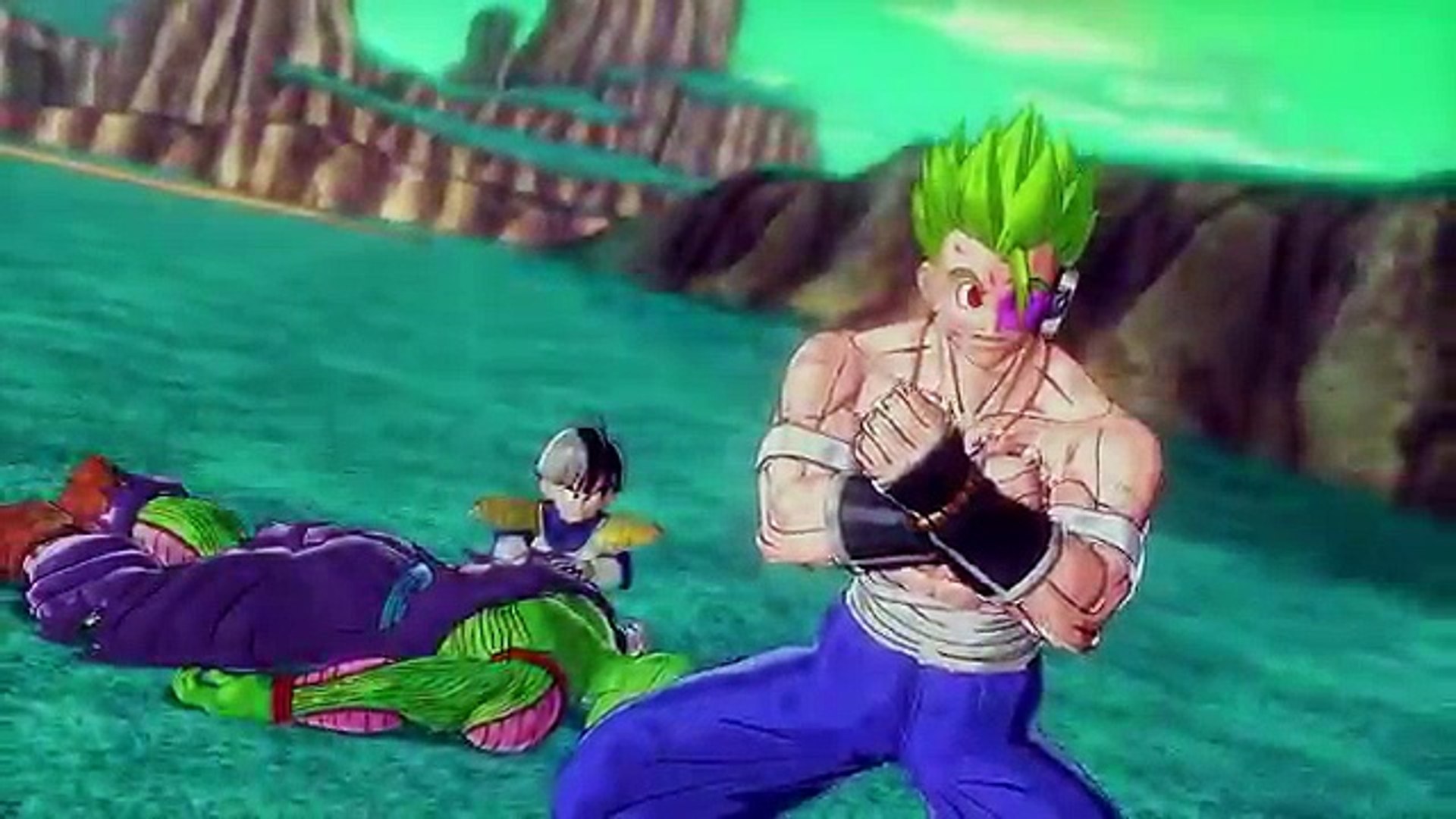 ドラゴンボール ゼノバース ナメック星でフリーザとの戦い 悟空がスーパーサイヤ人になる Part 3 Dailymotion Video
