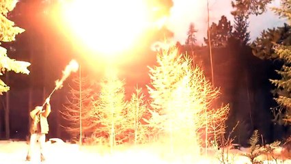 Exploding Snow Balls