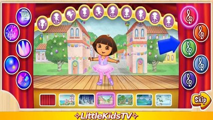 [✧LittleKidsTV✧] Dora Ballet Adventure - Dora the Explorer Game For Kids