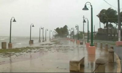 Terjangan Badai Irma Hancurkan Sejumlah Bangunan