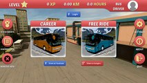 Autobuses simulador Nuevo Androide jugabilidad