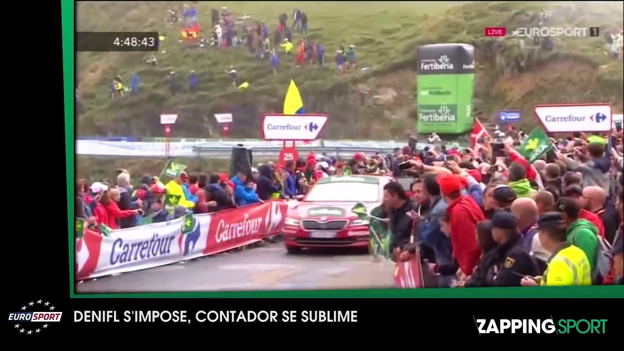 Zap Sport 7 septembre : Juan Martin Del Potro élimine Roger Federer en quarts de finale de l'US Open (Vidéo)