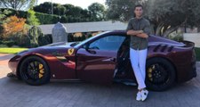 Cristiano Ronaldo, Yeni Arabasına 1.5 Milyon TL Ödedi