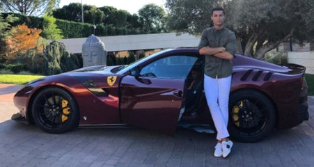 Cristiano Ronaldo, Yeni Arabasına 1.5 Milyon TL Ödedi