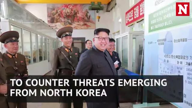 South Korea Deploys U.S. Thaad Anti-Missile Defence System Amid Protests