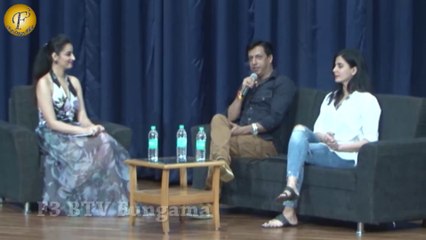 MOVIE "INDU SARKAR" SCREENING FOR STUDENTS WITH MADHUR & KIRTI KULHARI
