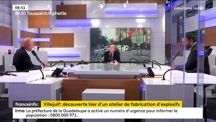 Laboratoire de fabrication d'explosifs à Villejuif : "Des liens et des communications" avec le théâtre syrien
