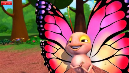 Titli Udi Bus Pe Chadi Hindi Rhymes for Children