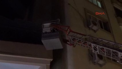 Gaziantep Fırın Bacasında Çıkan Yangın Korkuttu