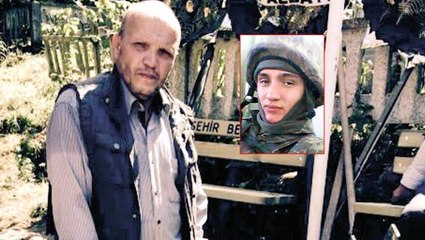 DNA Testiyle Şehit Sinan Hamza'nın Babası Olduğunu Kanıtladı