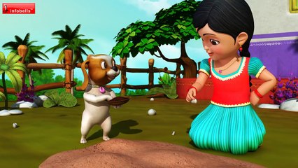 चलो चलें खेती करें | Hindi Rhymes for Children | Infobells