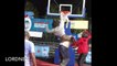 Quand Nate Robinson posterize Shaquille O'Neal !