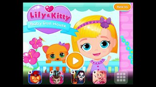 Et bébé les meilleures poupée pour des jeux maison enfants minou lis Hd ipad gameplay hd