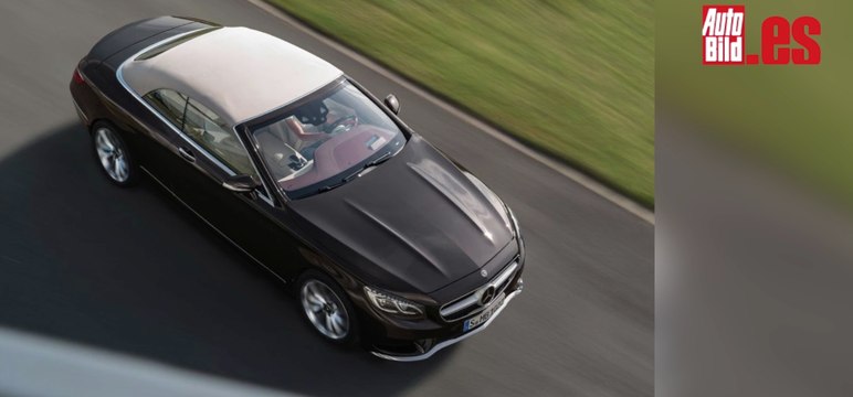 VÍDEO: Así es el nuevo Mercedes Clase S Cabrio 2018