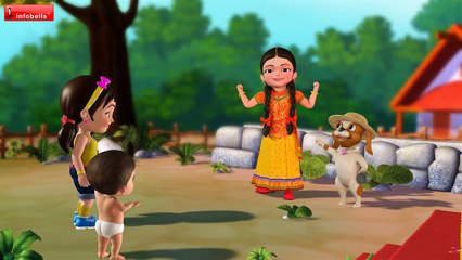 Chalo Exercise Karo | Hindi Rhymes for Children | Infobells