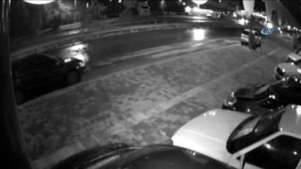 Kaza Anı Kameralara Yansımıştı... Otomobilin Çarpıp Kaçtığı Kırgız Kadının Başına Gelmeyen Kalmadı