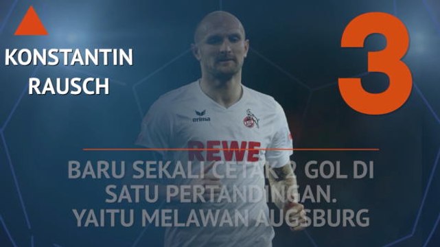 SEPAKBOLA: Bundesliga: Who's Hot and Who's Not - Catatan Gol Rausch