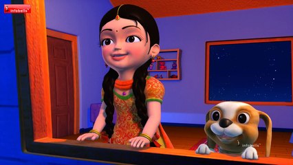 Chandamama Chandamama | Telugu Rhymes for Children | Infobells