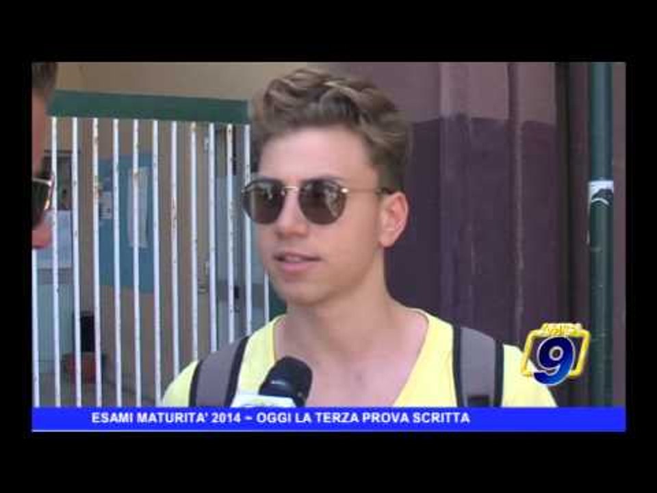 Esami maturità 2014 | Oggi la terza prova scritta