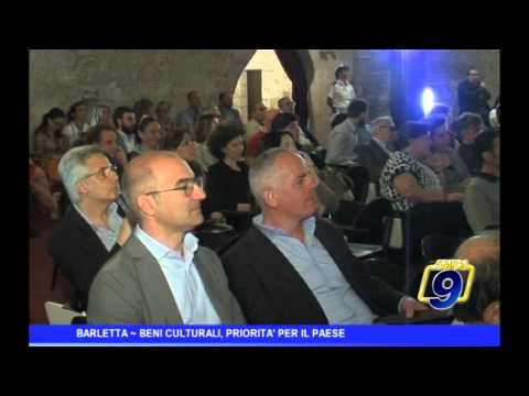 Barletta | Beni culturali, priorità per il paese