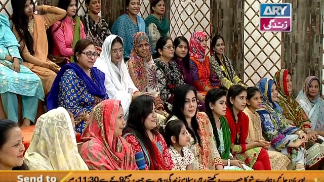 Salam Zindagi With Faysal Qureshi - Ahmed Zeb & Mahnoor Shah - 7th September 2017