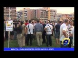 Barletta | Flash Mob contro Centro Raccolta Rifiuti