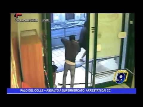 Palo del Colle | Assalto a supermercato, arrestati dai CC