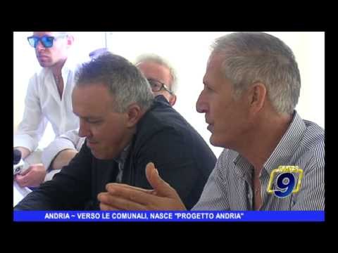 Andria | Verso le comunali, nasce progetto Andria