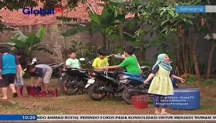 Sibuk Syuting, Alwi Tak Lupa Ibadah
