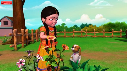 Bujji Papa Bujji Papa | Telugu Rhymes for Children | Infobells