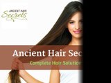 Ancient Hair Secrets’ Natural Products - Complete Hair Solution