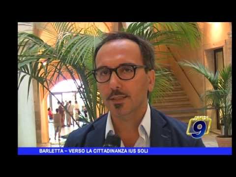 Barletta | Verso la cittadinanza IUS SOLI