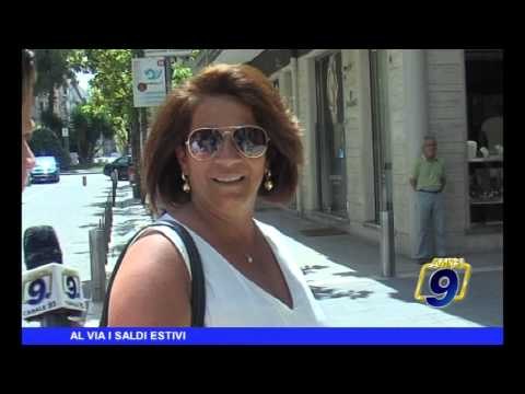 Al via i saldi estivi