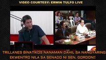 ANG MGA MAIINIT NA REAKSYON SA INANGAS NI TRILLANES SA SENADO