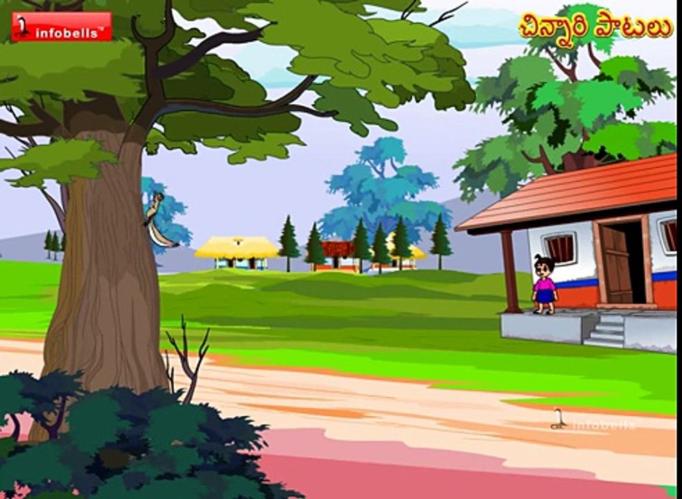 Chinnari Patalu - Telugu Rhymes for kids # 03