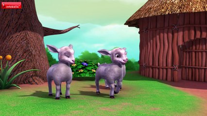 புத்திசாலி ஆடுகள் | Tamil Stories for Kids | Infobells