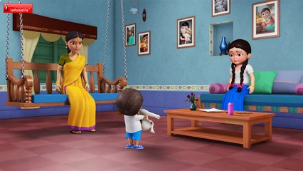 அம்மா சொல்றேன் | Tamil Rhymes for Children | Infobells