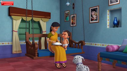 செல்லம் சாப்பிடுமாம் | Tamil Rhymes for Children | Infobells