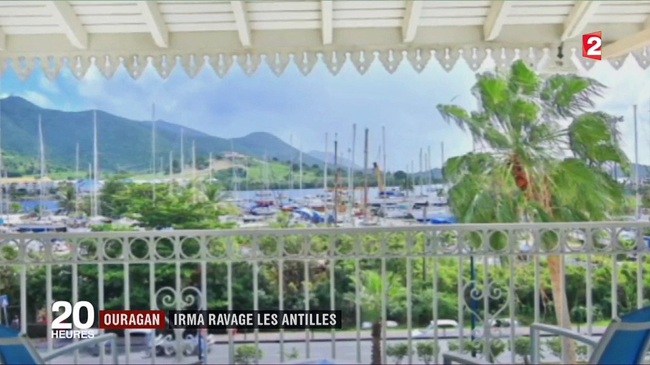 Avant/après : les sites touristiques de Saint-Martin et Saint-Barthélemy dévastés par Irma