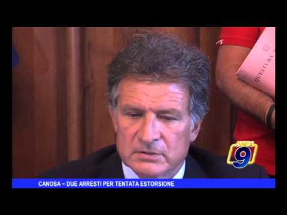 Canosa | Due arresti per tentata estorsione