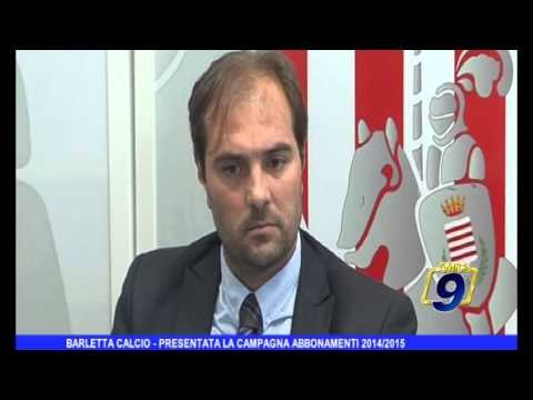 Barletta Calcio | Presentata la campagna abbonamenti 2014/2015