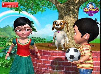 உப்பு மூட்டை | Tamil Rhymes for Children | Infobells