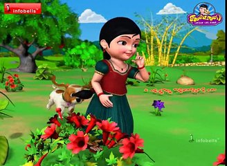 Neenda Vandi - Tamil Rhymes 3D Animated