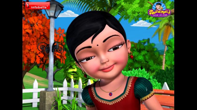 Amma Ingae Vaa Vaa | Tamil Rhymes for Children | Infobells Kanmani Rhymes