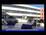 BARLETTA | Finge di aiutare un automobilista in panne ma gli ruba il portafogli