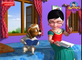 காகமும் நரியும் Tamil Rhymes 3D Animated