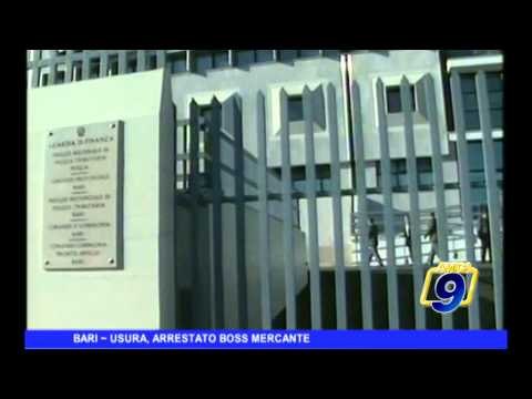 BARI | Arrestato boss, condanna definitiva
