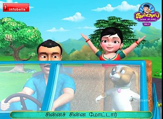 Chinna Chinna Motor - Tamil Car Rhyme for Children