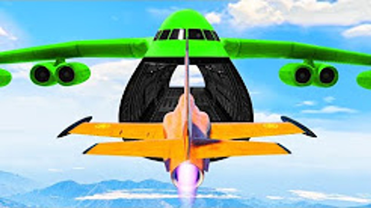 KWEBBELKOP-100% IMPOSSIBLE PLANE STUNTS! (Gta 5 DLC)