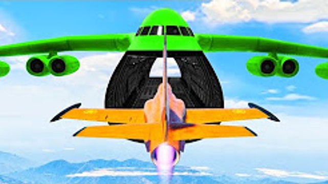 KWEBBELKOP-100% IMPOSSIBLE PLANE STUNTS! (Gta 5 DLC)
